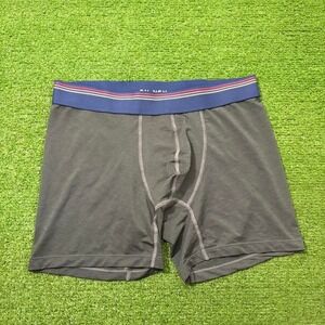 Marine Layer Men's Size Large Best Ever Boxer Briefs Bottoms Green/Gray